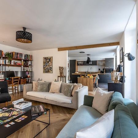 Appartement 90M2 Renove - Terrasse En Plein Coeur De Marseille Extérieur photo