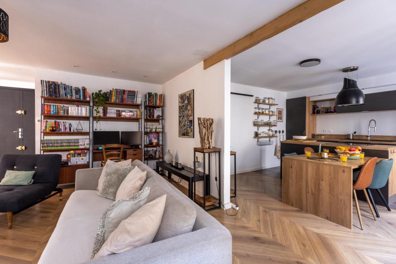 Appartement 90M2 Renove - Terrasse En Plein Coeur De Marseille Extérieur photo