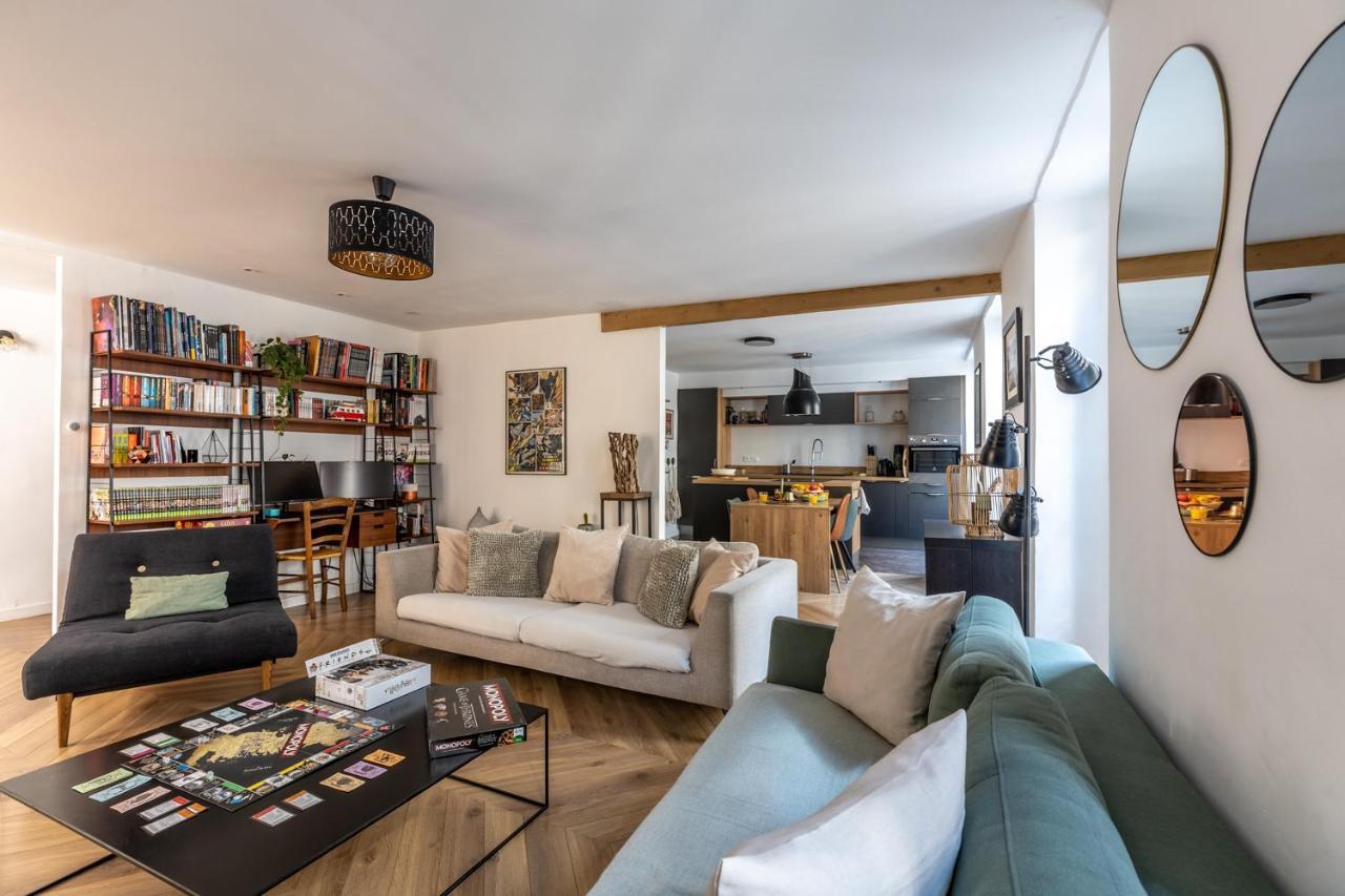 Appartement 90M2 Renove - Terrasse En Plein Coeur De Marseille Extérieur photo
