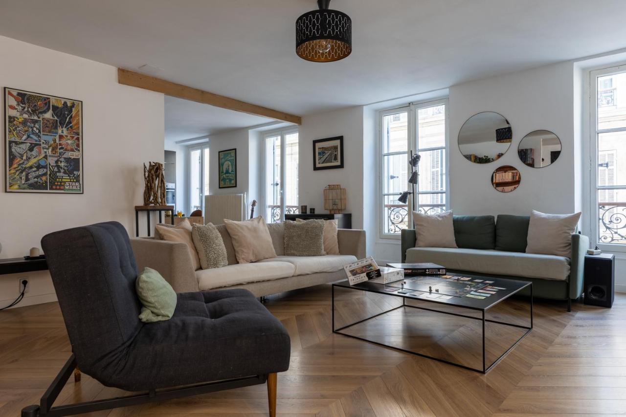 Appartement 90M2 Renove - Terrasse En Plein Coeur De Marseille Extérieur photo