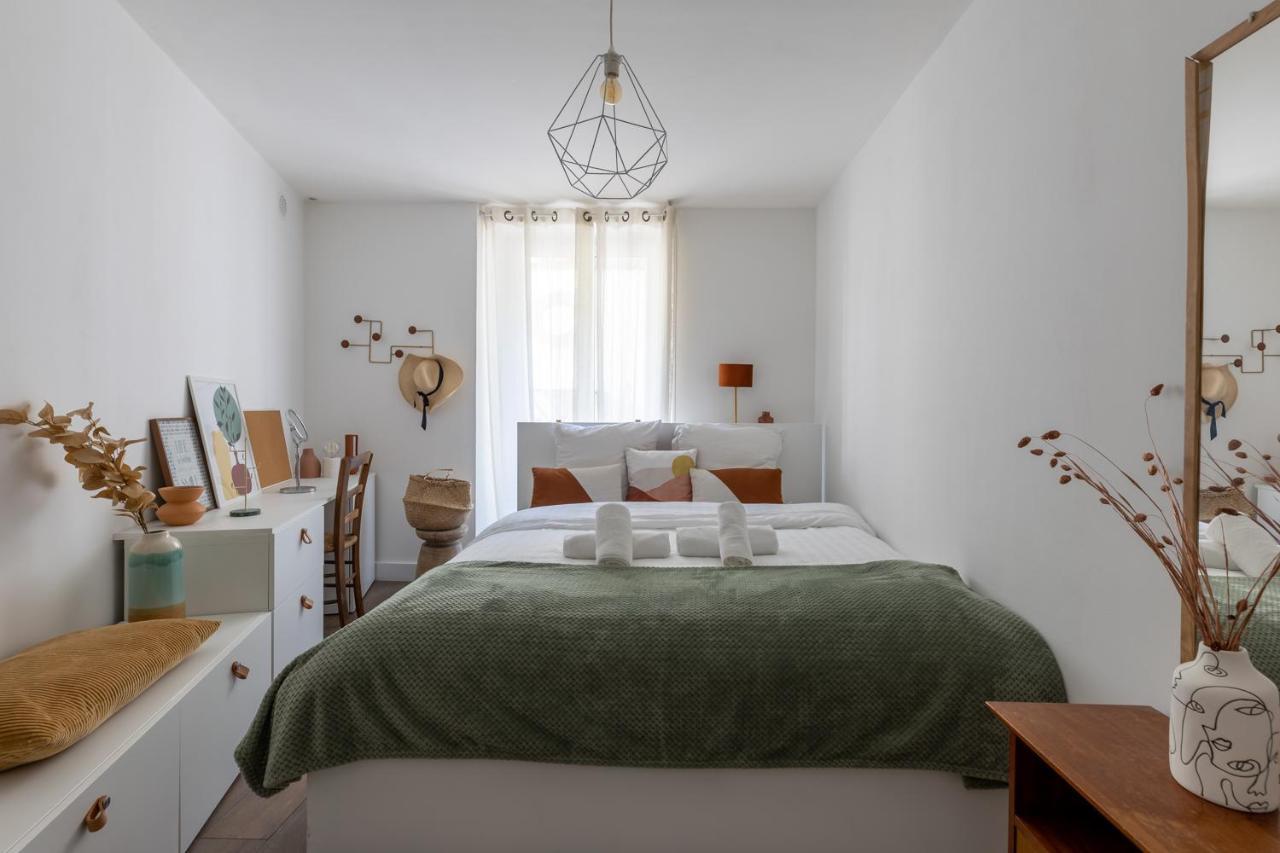 Appartement 90M2 Renove - Terrasse En Plein Coeur De Marseille Extérieur photo