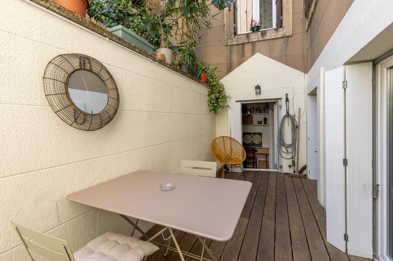 Appartement 90M2 Renove - Terrasse En Plein Coeur De Marseille Extérieur photo
