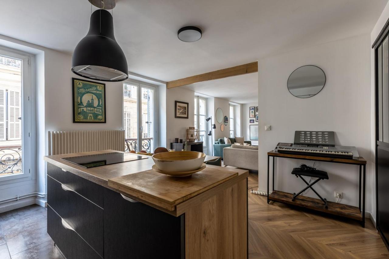 Appartement 90M2 Renove - Terrasse En Plein Coeur De Marseille Extérieur photo
