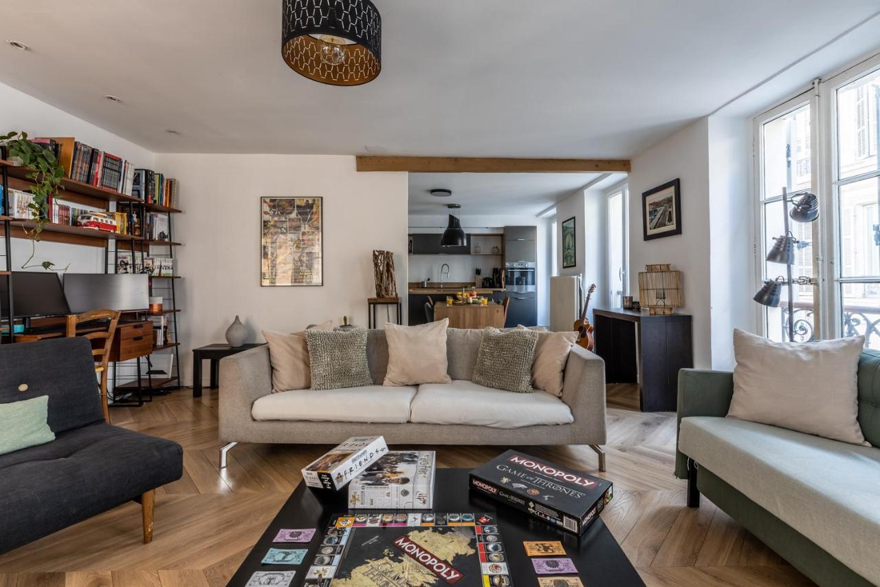 Appartement 90M2 Renove - Terrasse En Plein Coeur De Marseille Extérieur photo