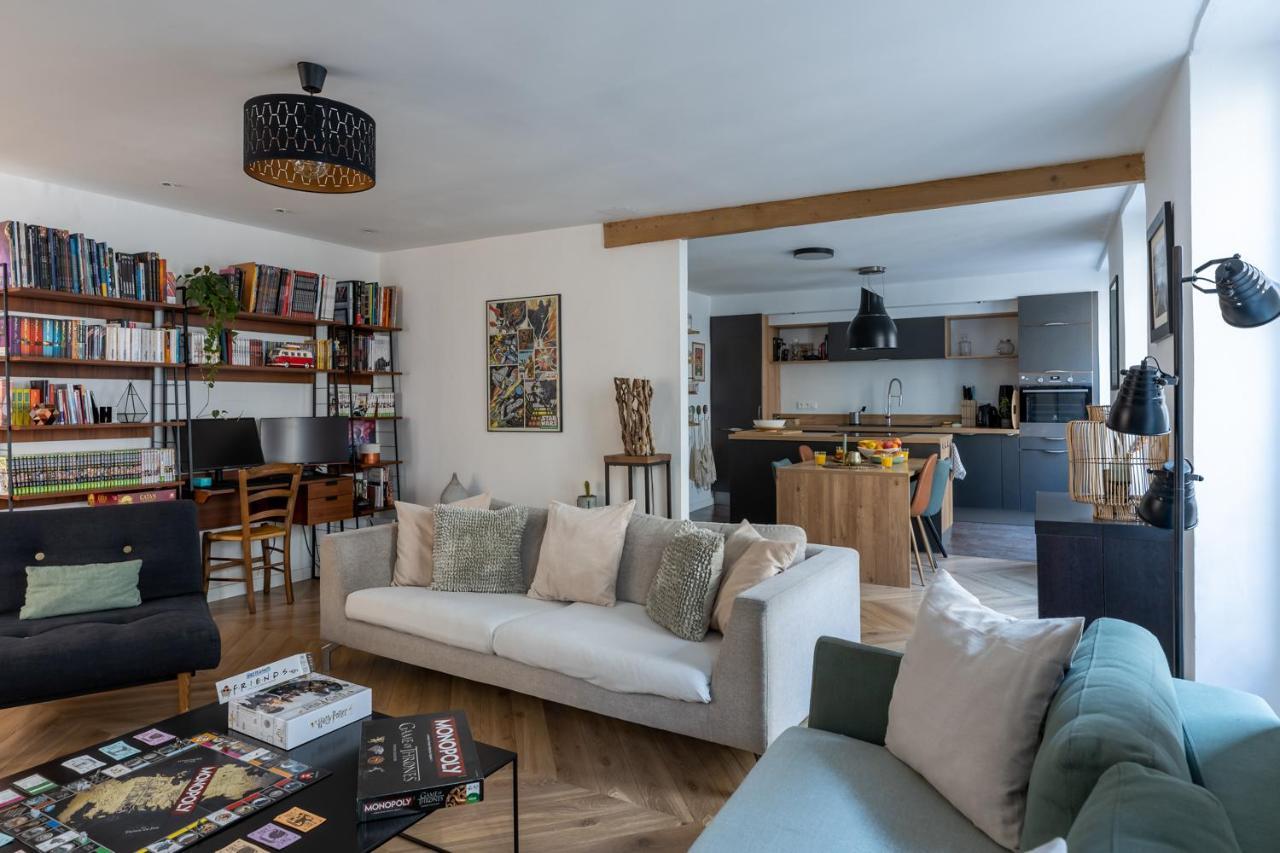 Appartement 90M2 Renove - Terrasse En Plein Coeur De Marseille Extérieur photo