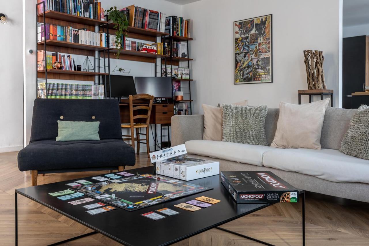 Appartement 90M2 Renove - Terrasse En Plein Coeur De Marseille Extérieur photo