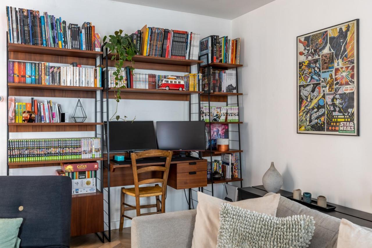 Appartement 90M2 Renove - Terrasse En Plein Coeur De Marseille Extérieur photo