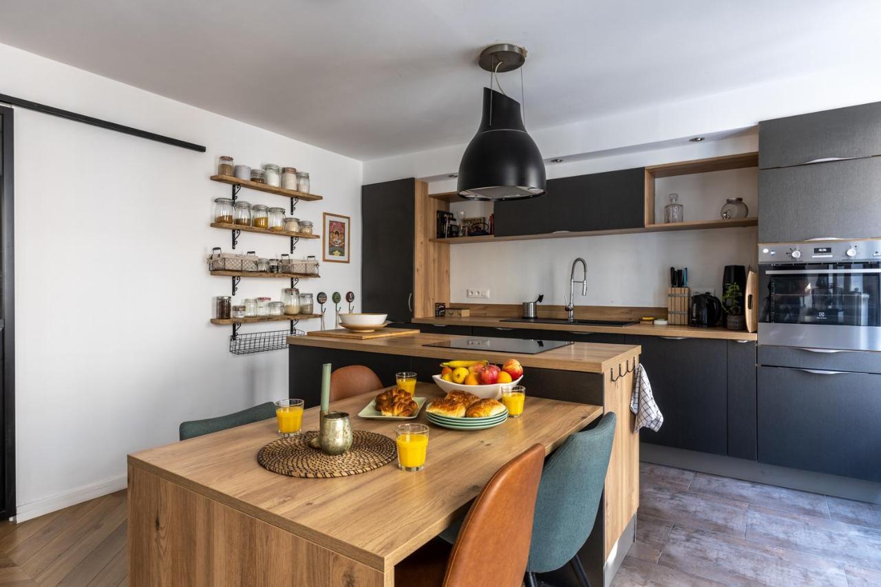Appartement 90M2 Renove - Terrasse En Plein Coeur De Marseille Extérieur photo