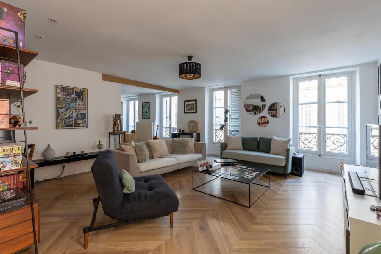 Appartement 90M2 Renove - Terrasse En Plein Coeur De Marseille Extérieur photo